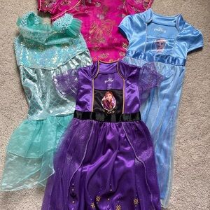2T Girls Costume Play Dress